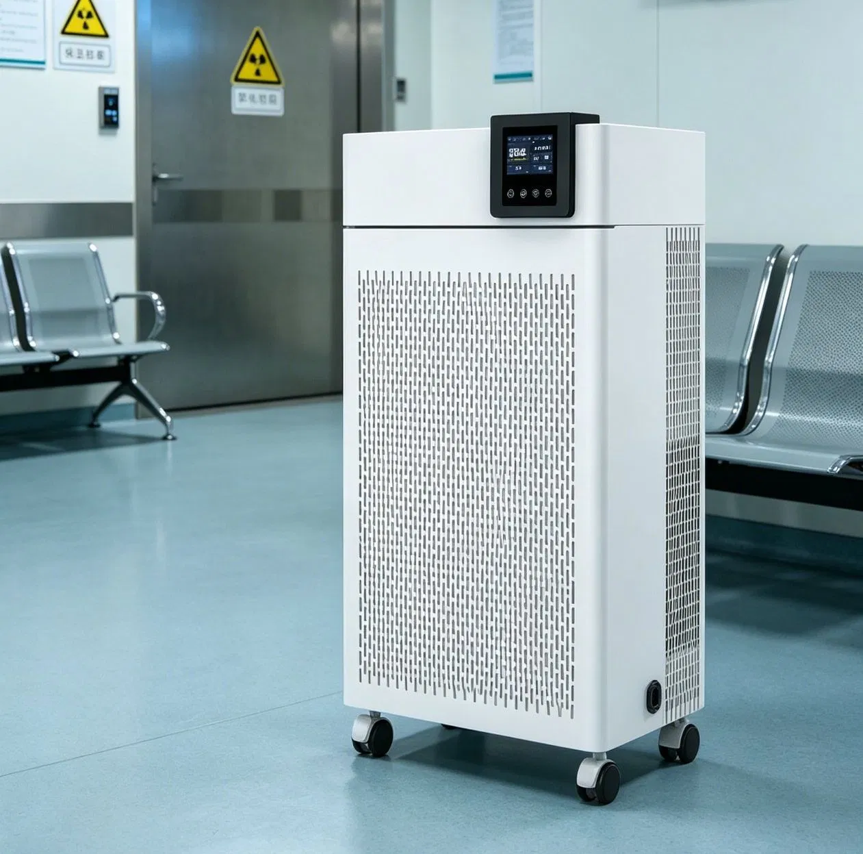 Equipamento Interno Versátil Purificador de Ar Conjunto para o Dia a Dia em Ambientes de Trabalho e Aprendizado