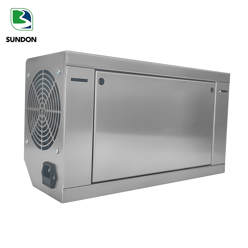 40g Ozone montado na parede O3 Máquina para preservação, esterilização e desinfecção de armazenamento frio móvel com temporizador