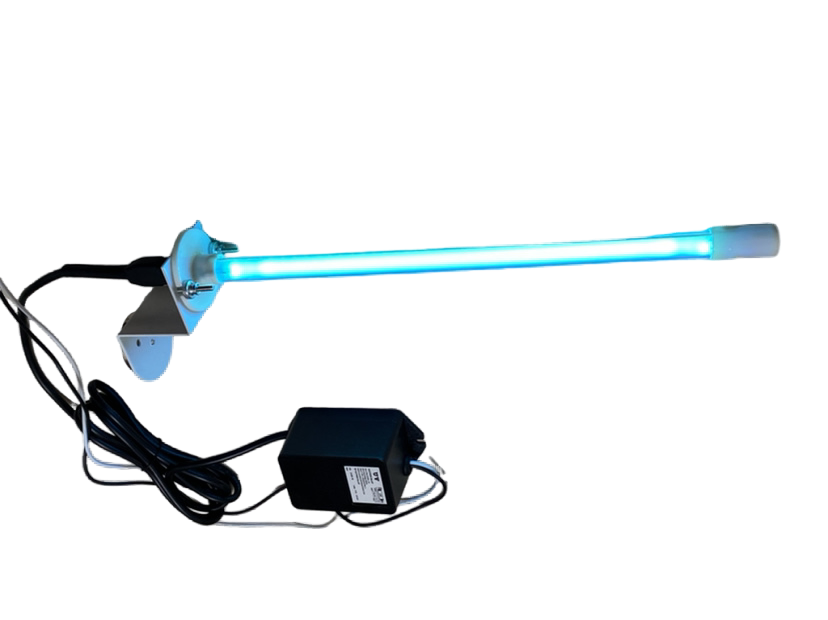 24-Volt Sistema de Purificação de Ar HVAC com Luz UV