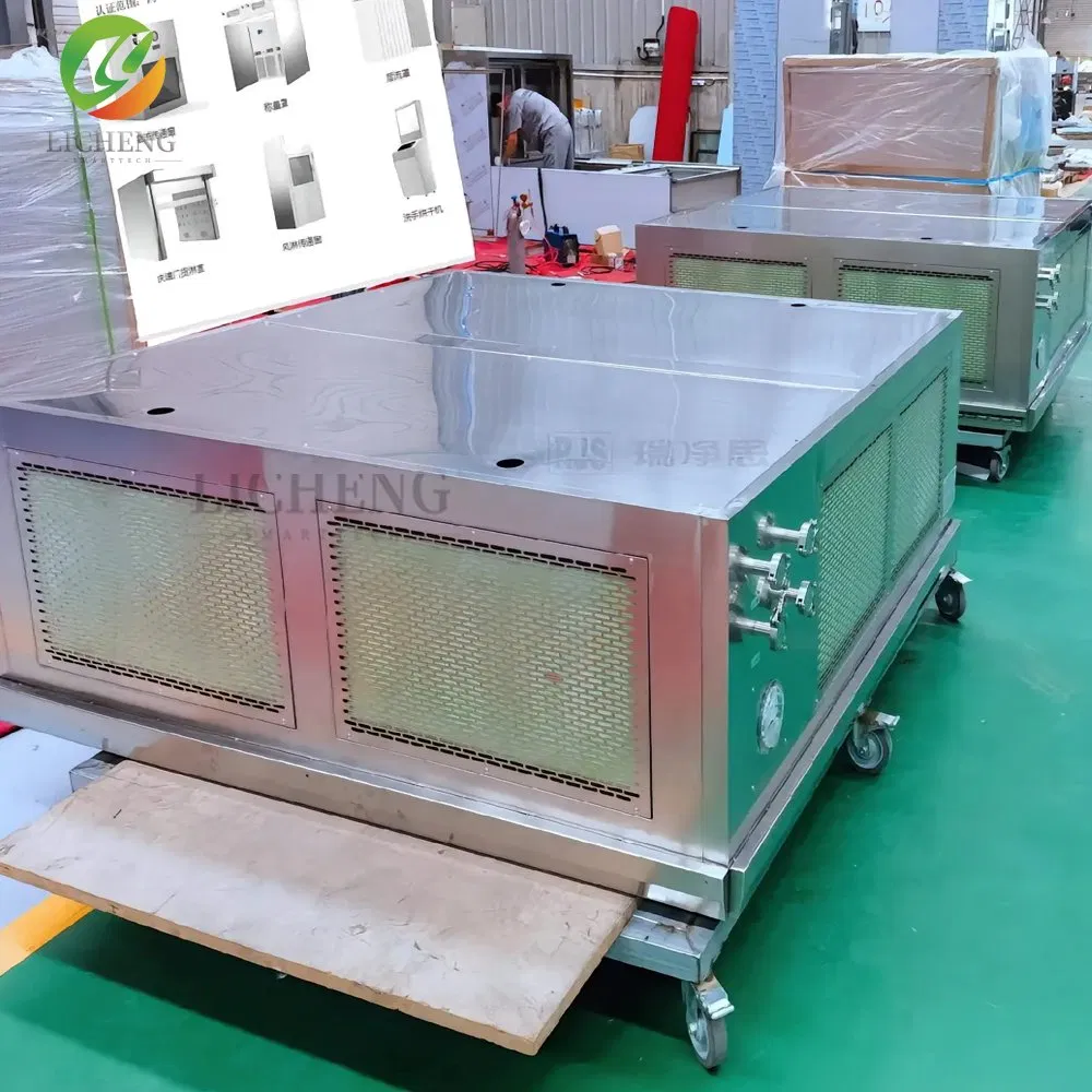 Classifique um Equipamento de Fluxo Laminar Vertical de Ar Limpo