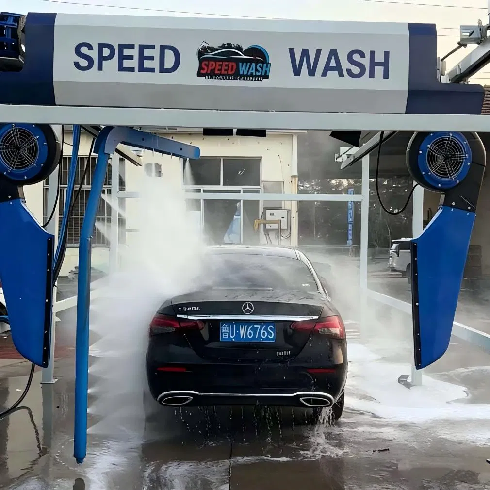 2026 Máquina de Lavagem de Carros Automática Sem Contato para Carros Comerciais com Lavagem e Secador de Ar