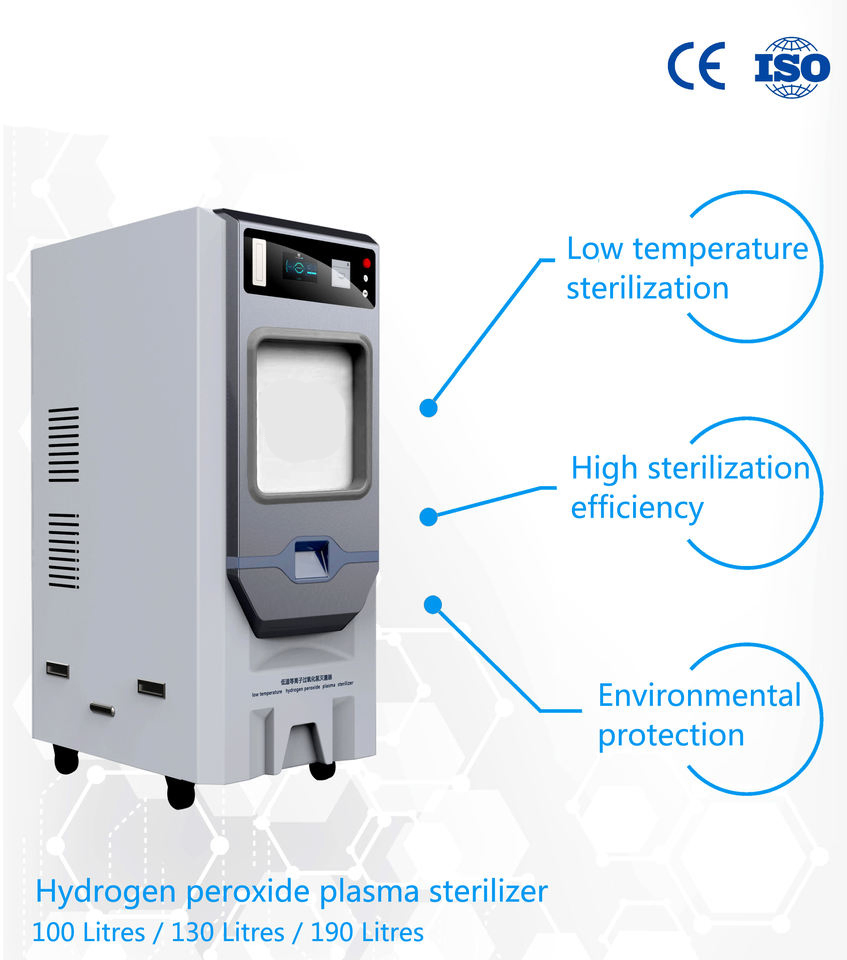 Preço do Esterilizador de Plasma a Baixa Temperatura H2O2 Esterilizadores de Gás de Plasma para Hospital Esterilizadores de Ar de Plasma para Laboratório