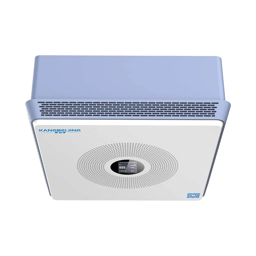 Purificador de Ar de Plasma de Teto para Zonas Públicas e Corredores de Hospital