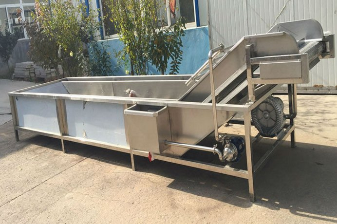 Esterilização de Ozônio Máquina de Limpeza de Tomate e Maçã com Bolha de Ar para Lavagem de Frutas e Vegetais