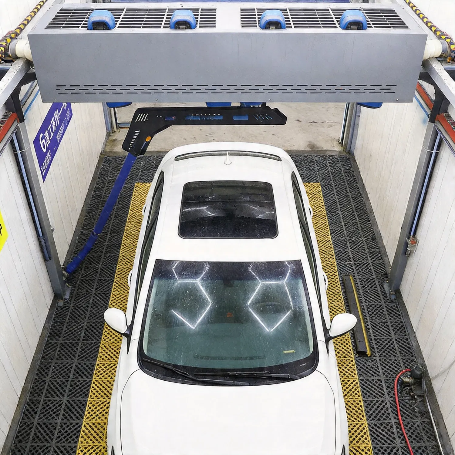 Ferramenta de Lavagem de Carro de Alta Pressão Equipamento Comercial Automático
