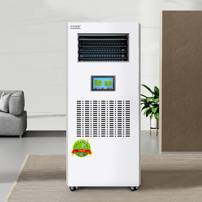Sistema Avançado de Controle de Umidade e Purificação de Ar para Data Centers