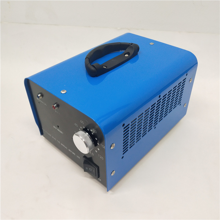 Máquina Esterilizadora de Ar Ozonizadora Portátil 28g Máquina de Terapia com Gerador de Ozônio