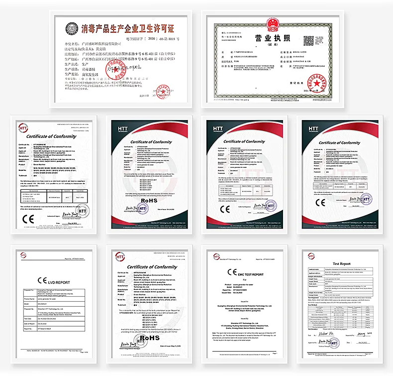 Certificações
