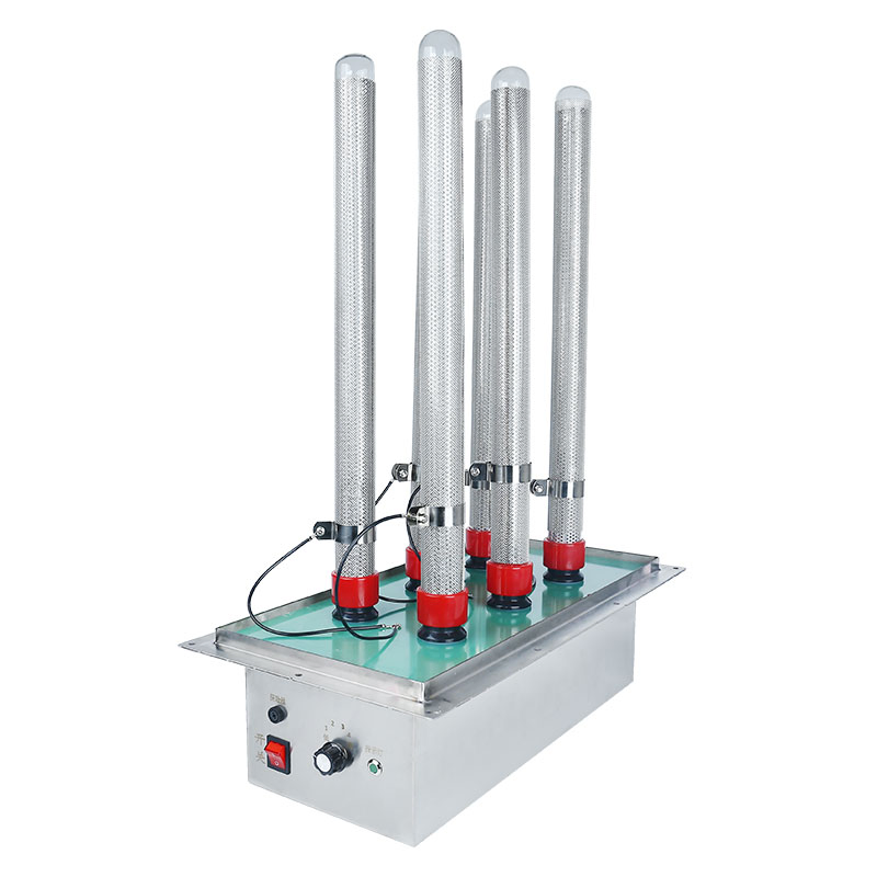 Sistema de Desinfecção por Esterilização de Plasma Ionizador Bipolar de Duto para Purificador de Ar HVAC