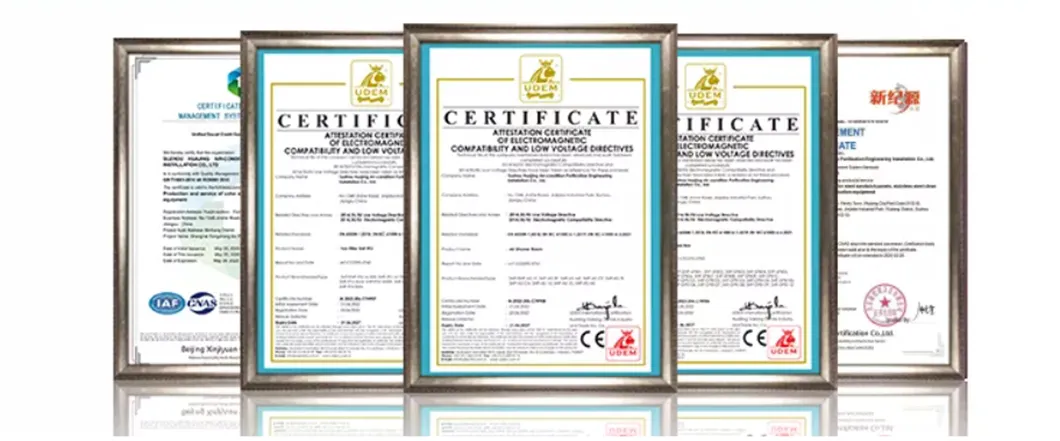 Certificações