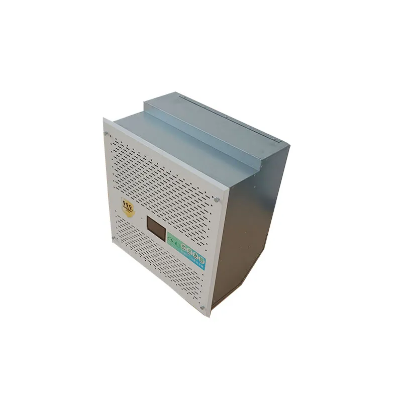 Purificação de Ar Médico
