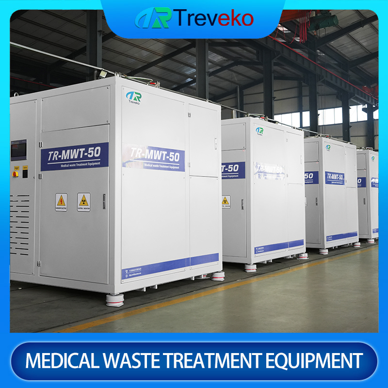 Equipamento de Esterilização por Micro-ondas Automatizado para Tratamento de Resíduos de Laboratório Clínico