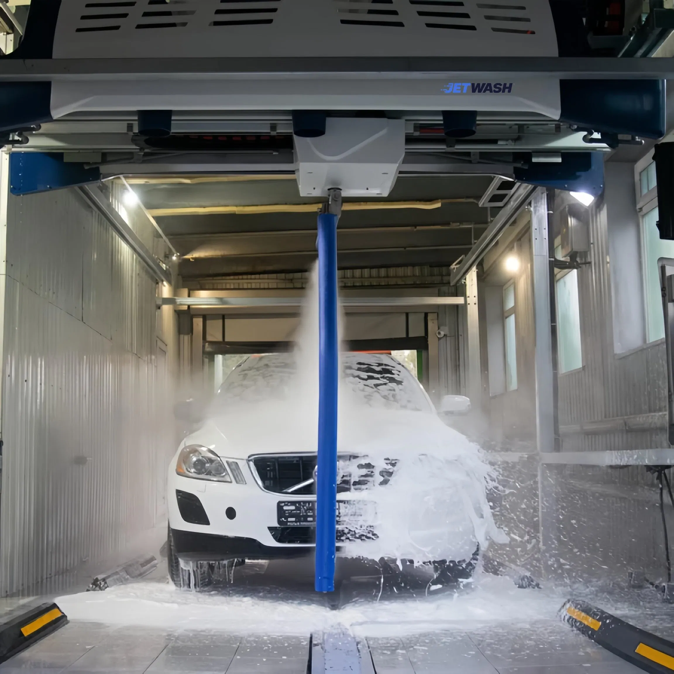 360 Máquina de Lavar Carro Inteligente e Automática com Limpeza Self Cleaning e Secagem a Ar Touchless 24 Hours*7
