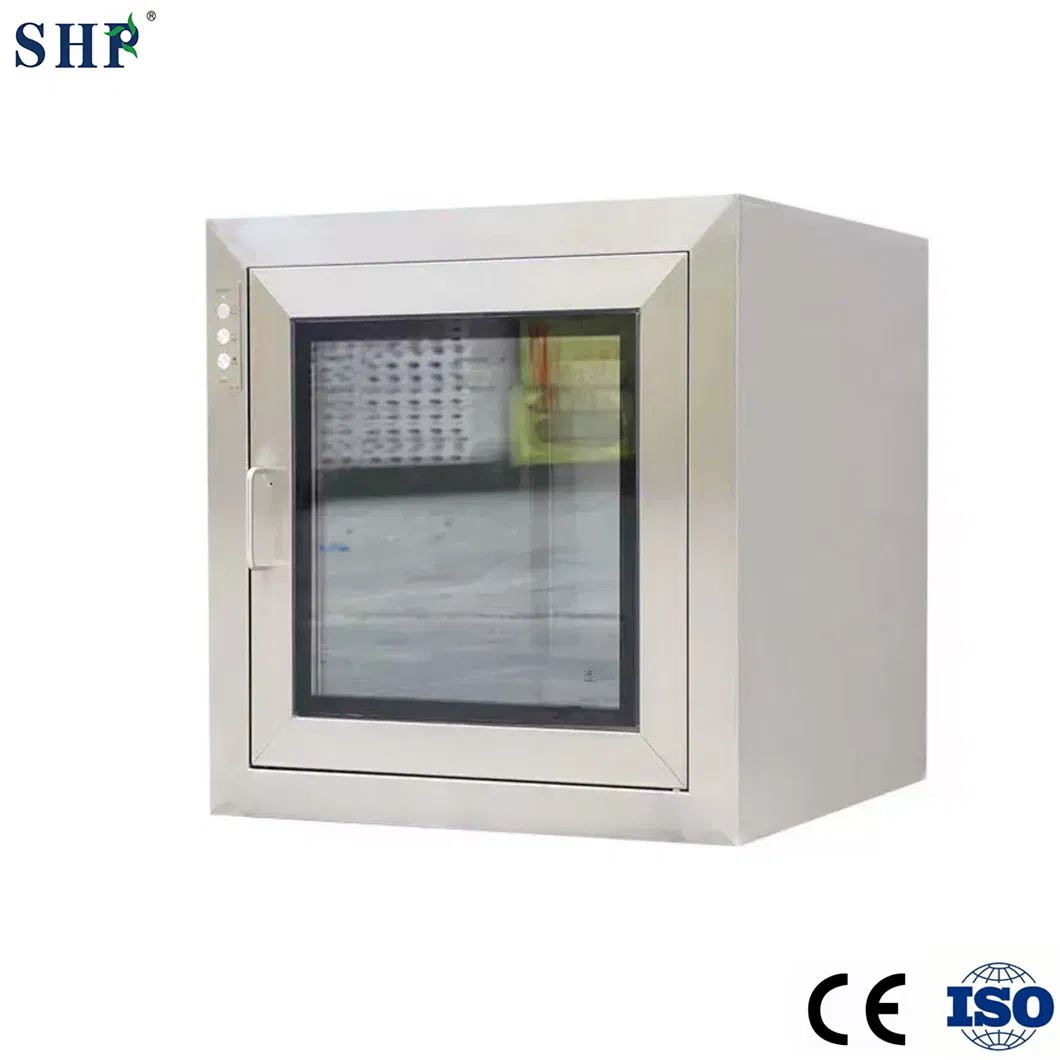 Equipamento de Limpeza de Ar para Janela de Transferência de Sala Passbox Estático com Filtro HEPA