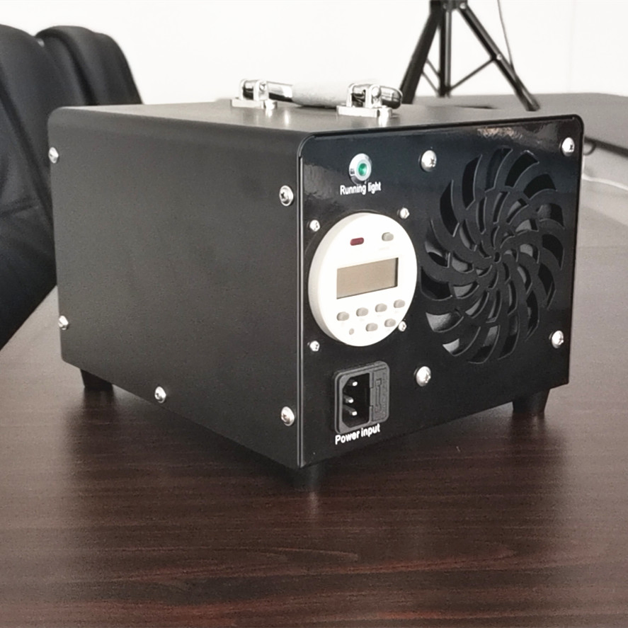 10g 20g 30g 40g 50g Máquina de Ozônio Móvel Digital e Manual para Desinfecção de Ar e Espaço