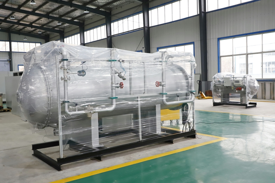 Equipamento de Desinfecção por Ozônio Refrigerado a Água Comercial para a Indústria de Semicondutores, Aquicultura, Purificação Hospitalar e Tratamento de Gás Residual