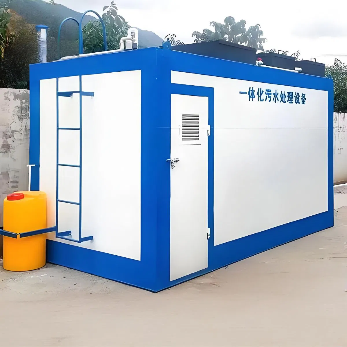 Sistema Compacto de Tratamento de Esgoto - Direto da Fábrica e Eficiente