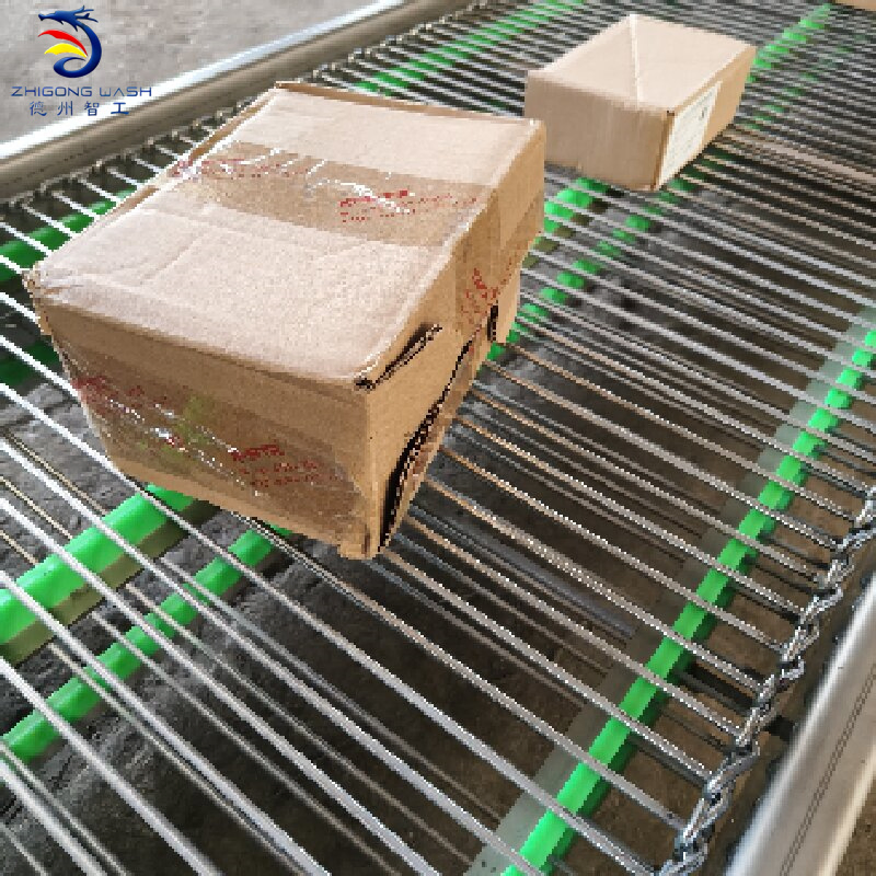 Conveyor de Corrente Pivotante com Controle Inteligente e Interface PLC para Linhas de Produção Automatizadas