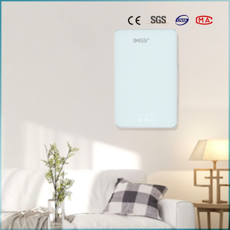 Aparelho Comercial para Casa em Espaços Pequenos Cadr 210 M3/H Anti Virus&Bacteria99.9% Lâmpada LED UV C Portátil de Desinfecção do Ar Sistema de Filtragem de Ar HEPA