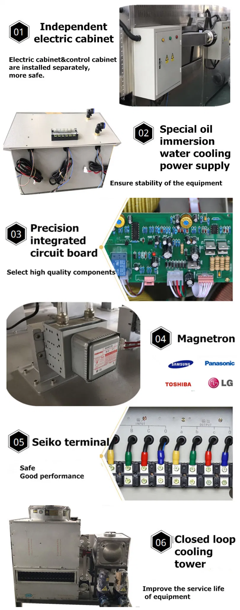 Protecções da máquina