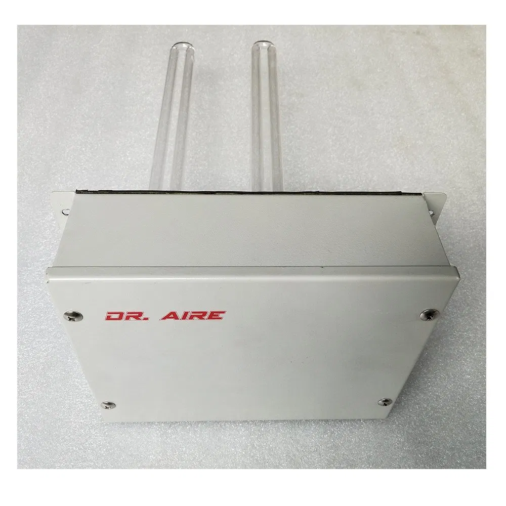 Capô UV com lâmpada UVC sistema de filtração de exaustão de cozinha para desinfecção do ar