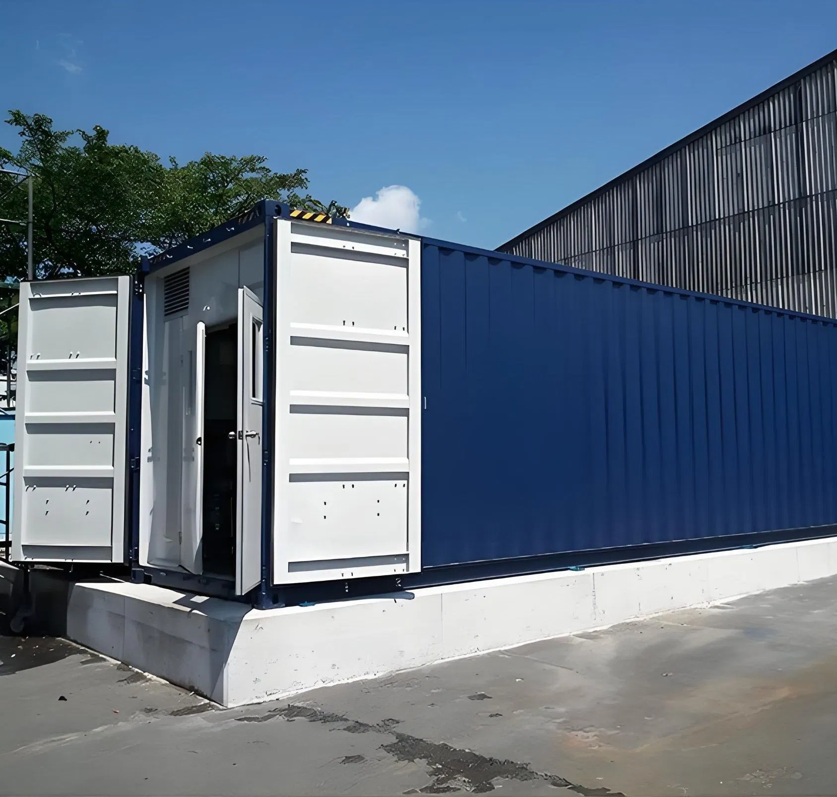 Sistema Compacto de Purificação de Águas Residuais para Tratamento de Esgoto