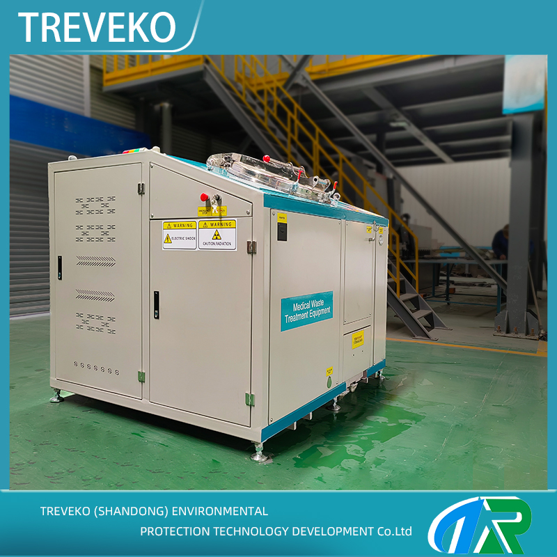 Equipamento de Esterilização por Micro-ondas de Patologia para Descontaminação de Tecidos de Especimes Anatômicos