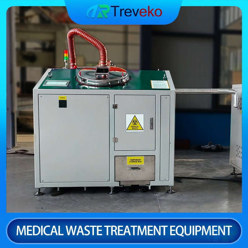 Equipamento de Micro-ondas Automatizado para Esterilização de Resíduos Infecciosos e Especímenes de Laboratório Mistos