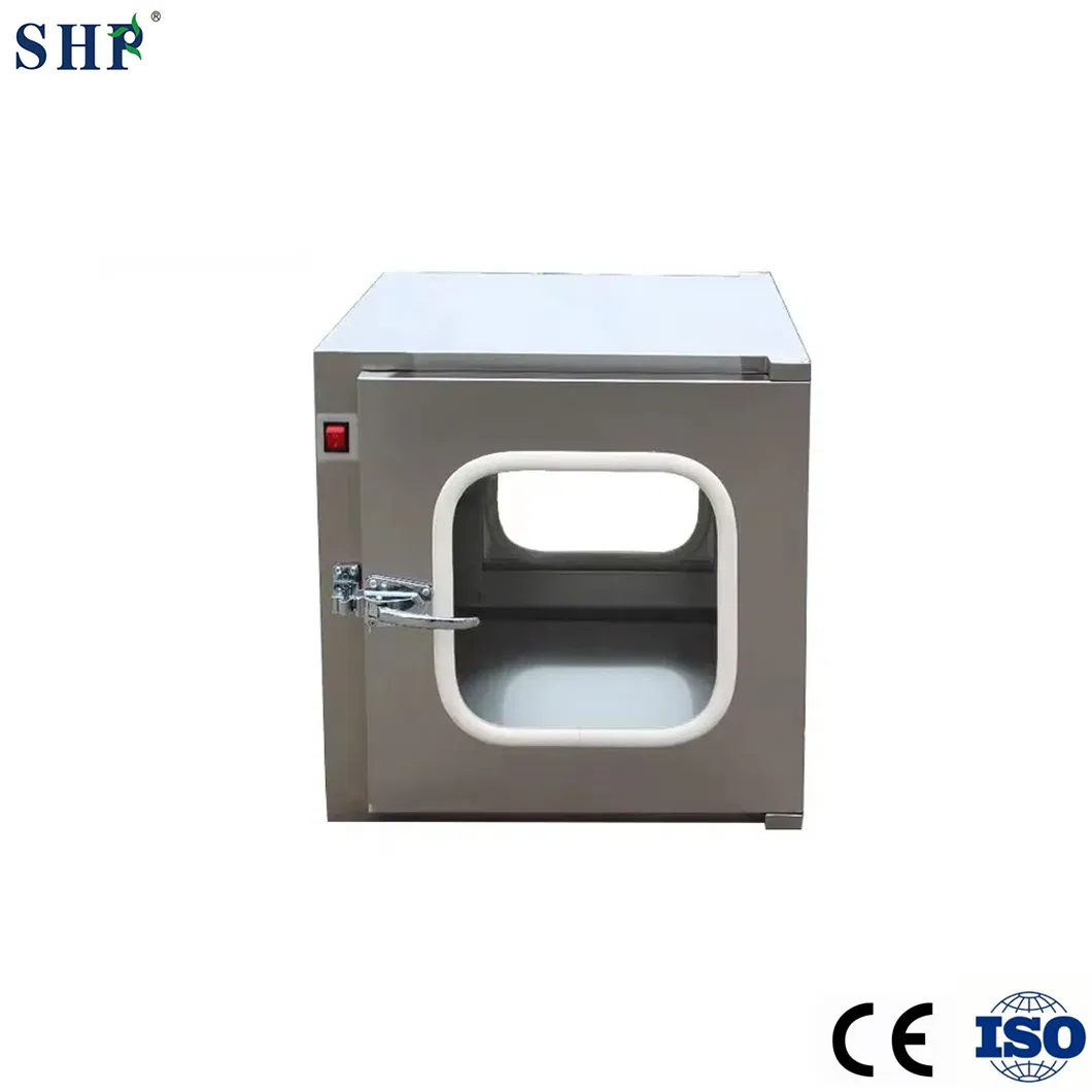 Equipamento de Limpeza de Ar para Janela de Transferência de Sala Passbox Estático com Filtro HEPA