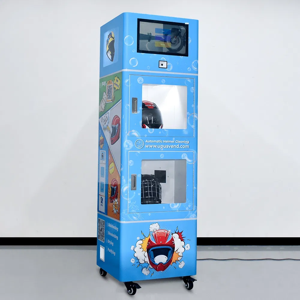 Máquina de Limpeza a Seco para Capacete de Dupla Câmara Upus, Grau Comercial, Durável e Confiável