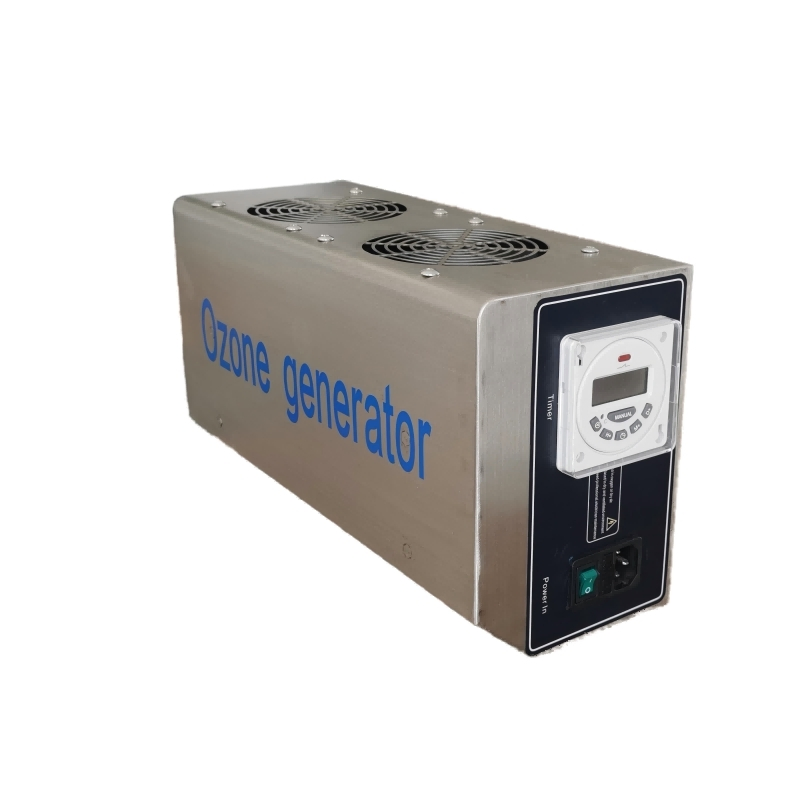 40g Ozone montado na parede O3 Máquina para preservação, esterilização e desinfecção de armazenamento frio móvel com temporizador