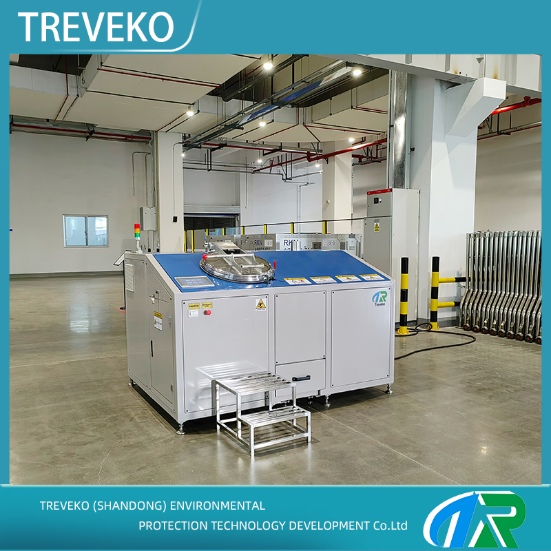Equipamento de Esterilização por Micro-ondas de Patologia para Descontaminação de Tecidos de Especimes Anatômicos