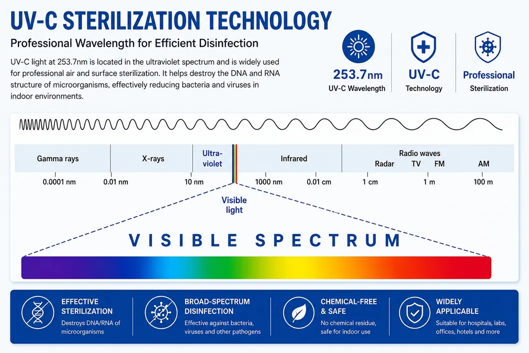 Tecnologia UV-C