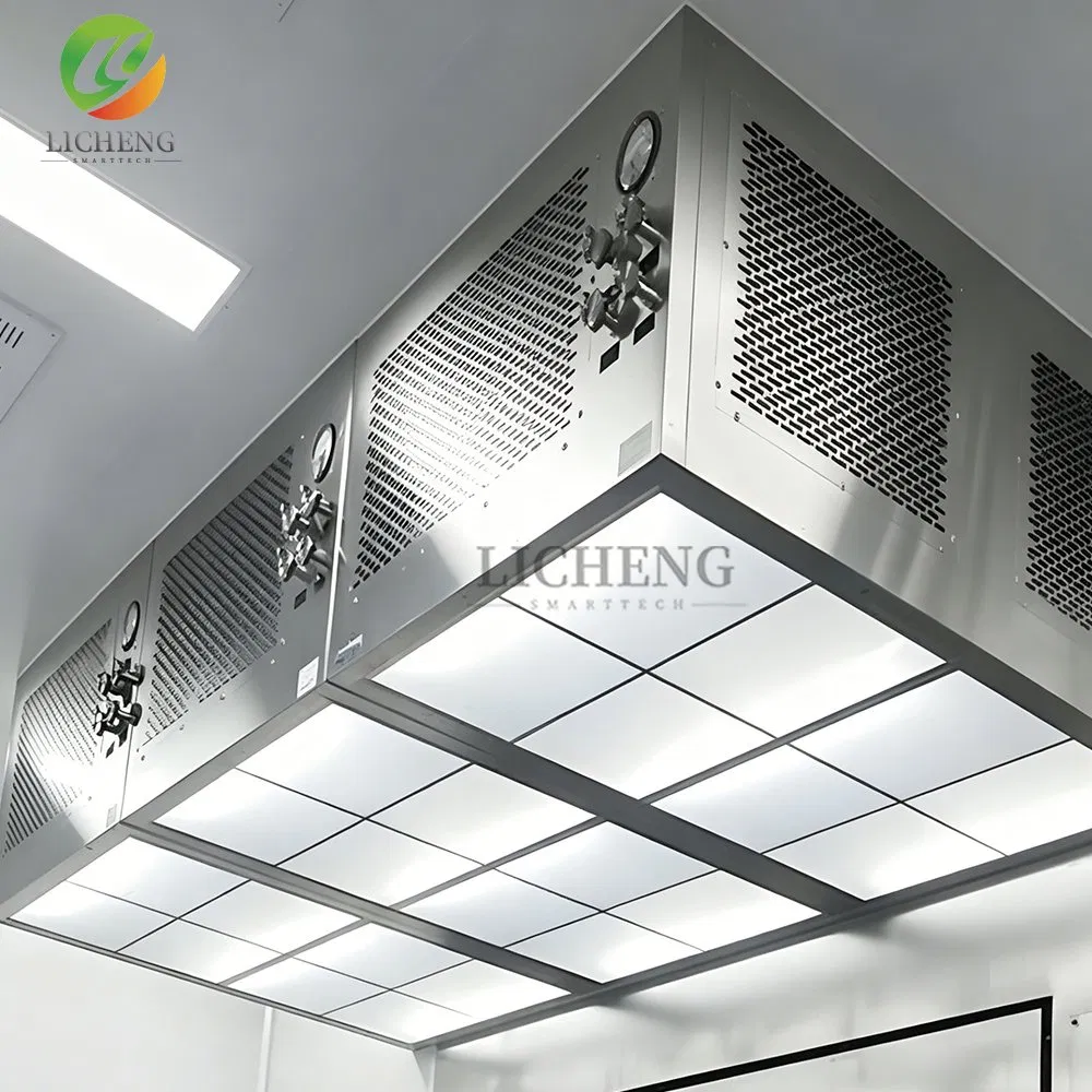 Classifique um Equipamento de Fluxo Laminar Vertical de Ar Limpo