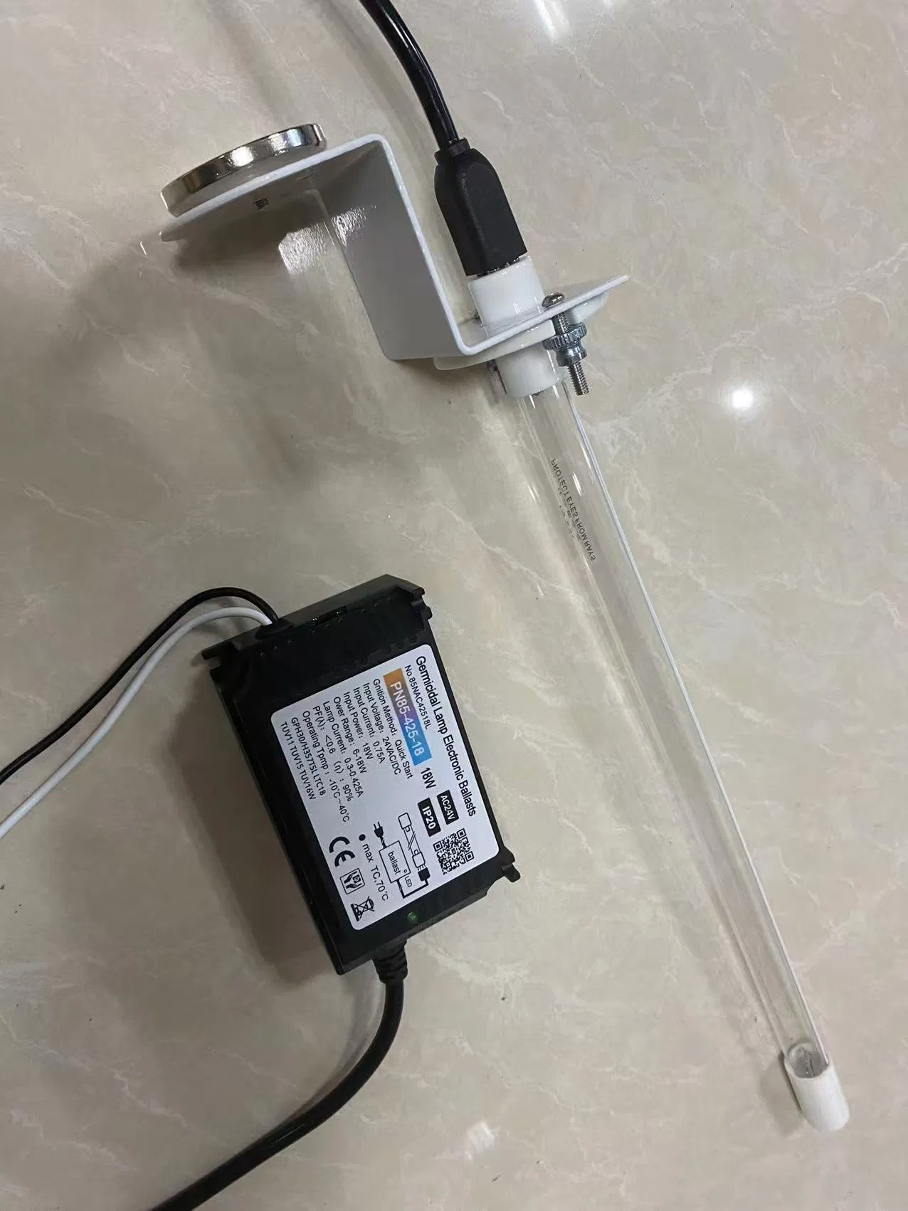 24-Volt Sistema de Purificação de Ar HVAC com Luz UV