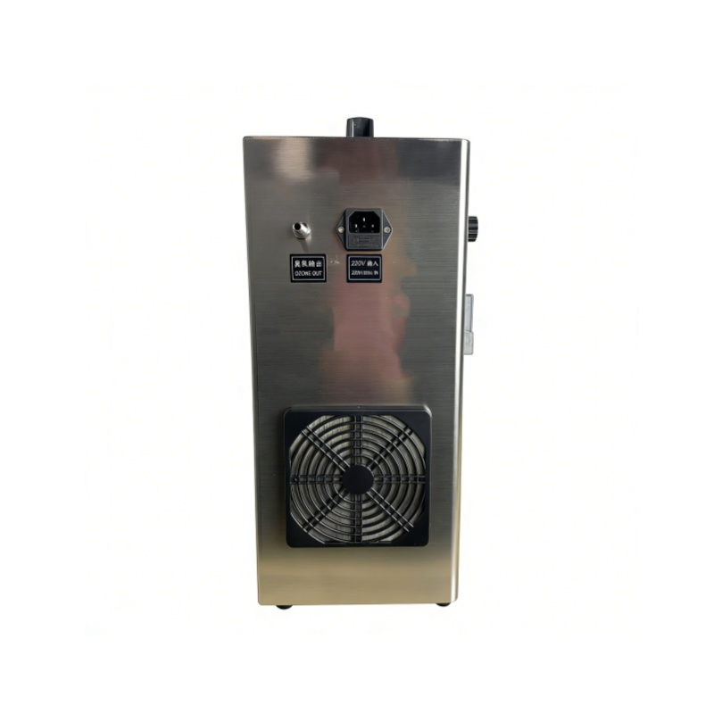 Gerador de Ozônio Móvel de Duplo Propósito 20g/H Esterilizador Industrial de Ar e Água Máquina de Desinfecção Portátil para Hotel Hospital
