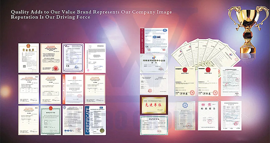 Certificados de Qualidade