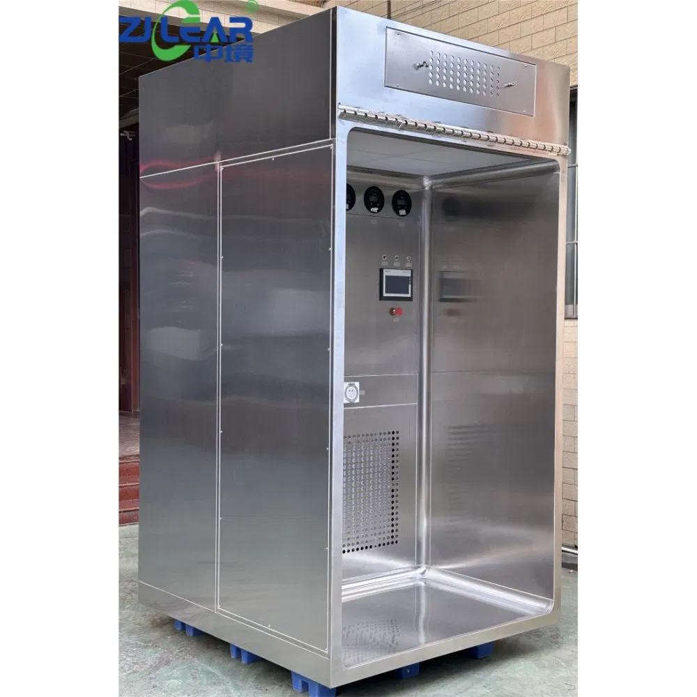 Cabine de Pesagem com Pressão Negativa em Design Modular para Equipamentos Farmacêuticos