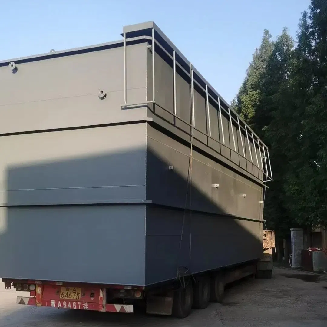 100m3/D Sistema de Tratamento de Reciclagem de Água Industrial