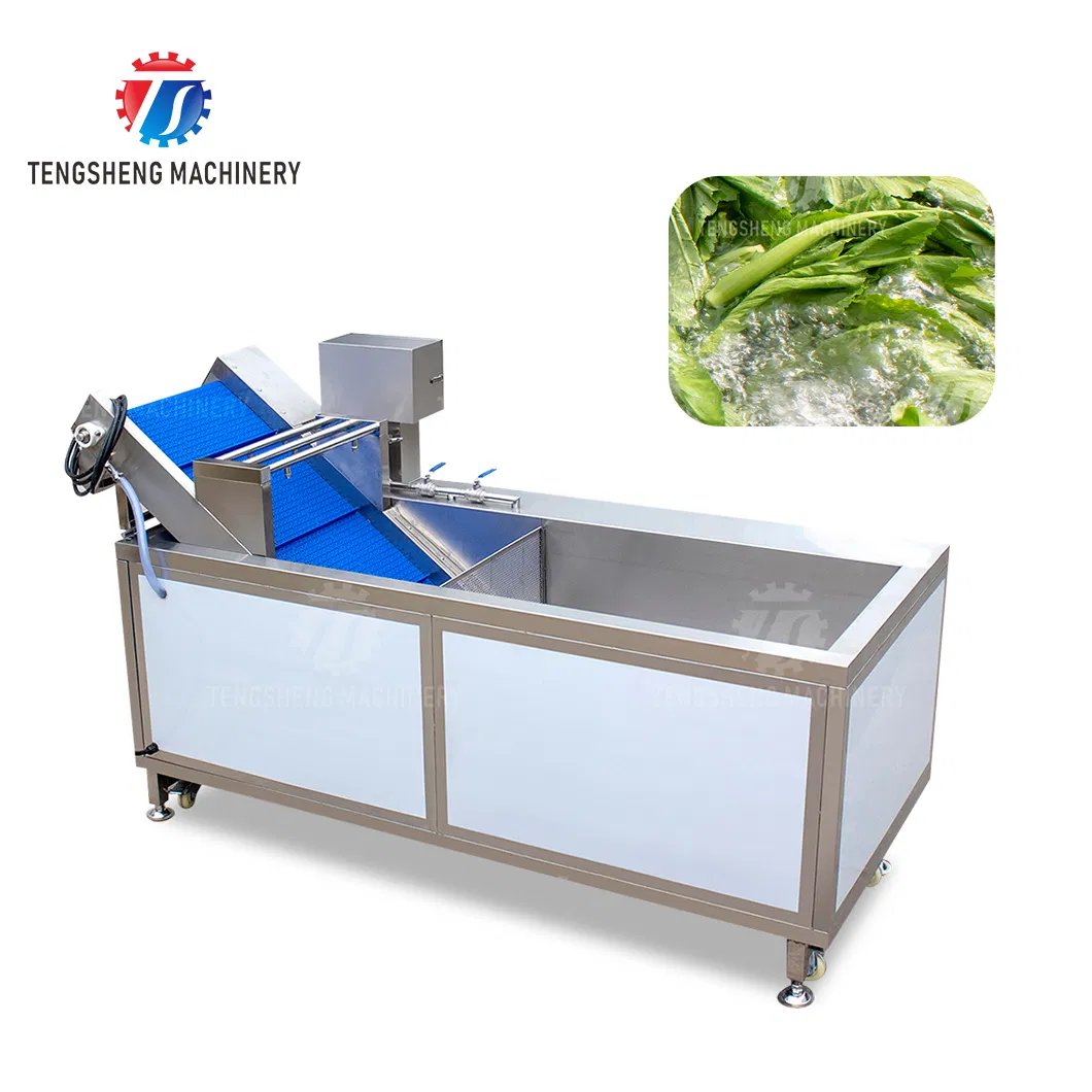 Ts-X200 Máquina de Lavagem de Frutas, Legumes, Frutos do Mar com Desinfecção por Ozônio