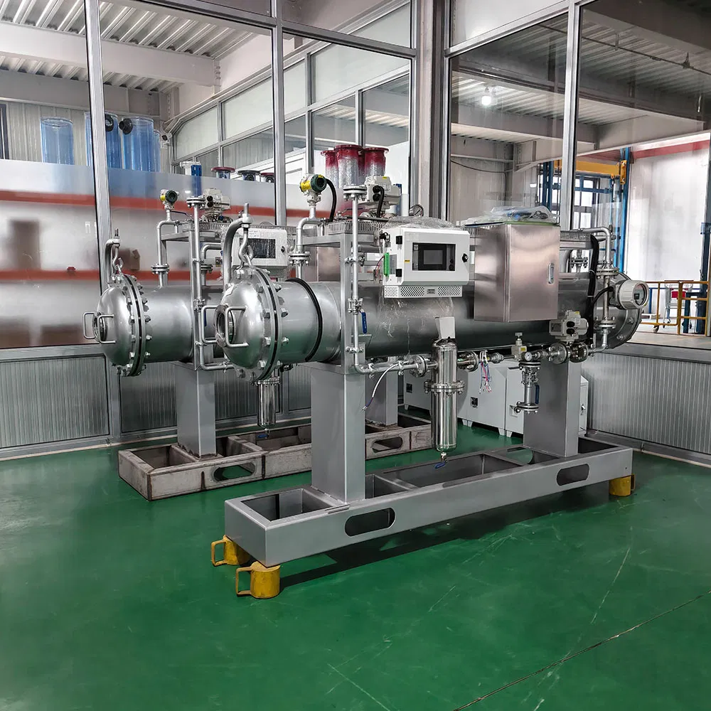 Máquina Geradora de Ozônio em Aço Carbono para Desinfecção de Esgoto O3 Fonte de Ar e Oxigênio Disponíveis Esterilizador de Águas Residuais
