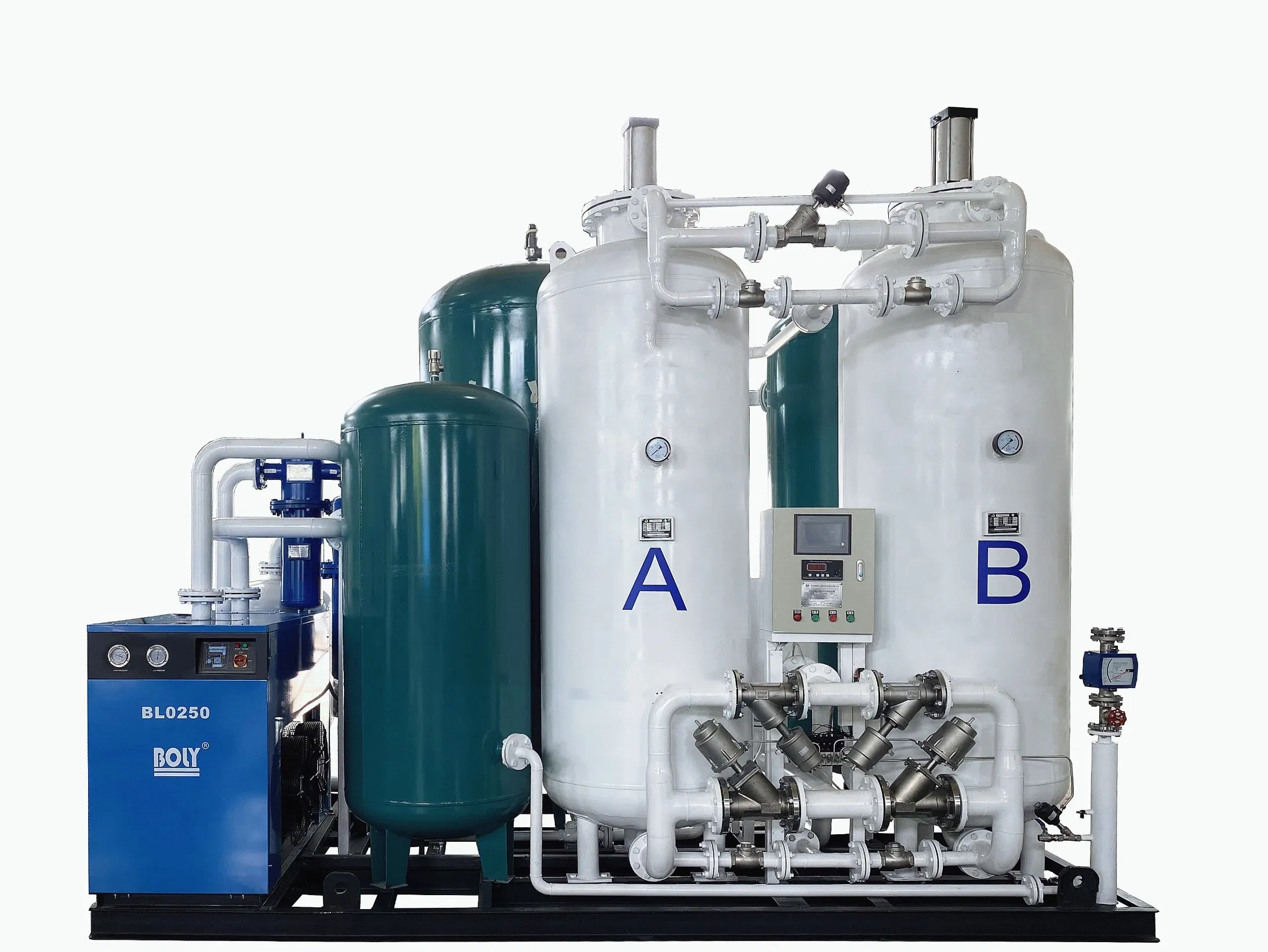 Equipamento Comercial de Desinfecção por Ozônio para Purificação Hospitalar, Tratamento de Gases Residuais e Indústria de Semicondutores