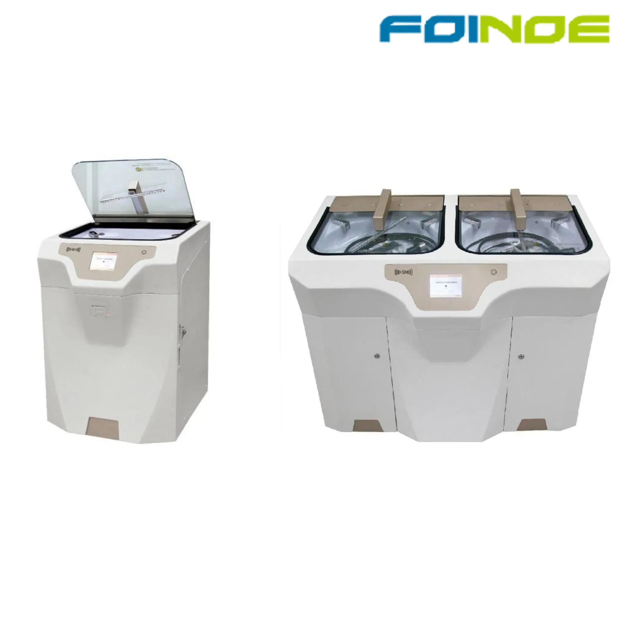 Lavadora Desinfetadora de Endoscópios Foinoe Fn 50/60 com Sistema de Rastreabilidade de Processo e Desinfetadora Automática de Duplo Tanque
