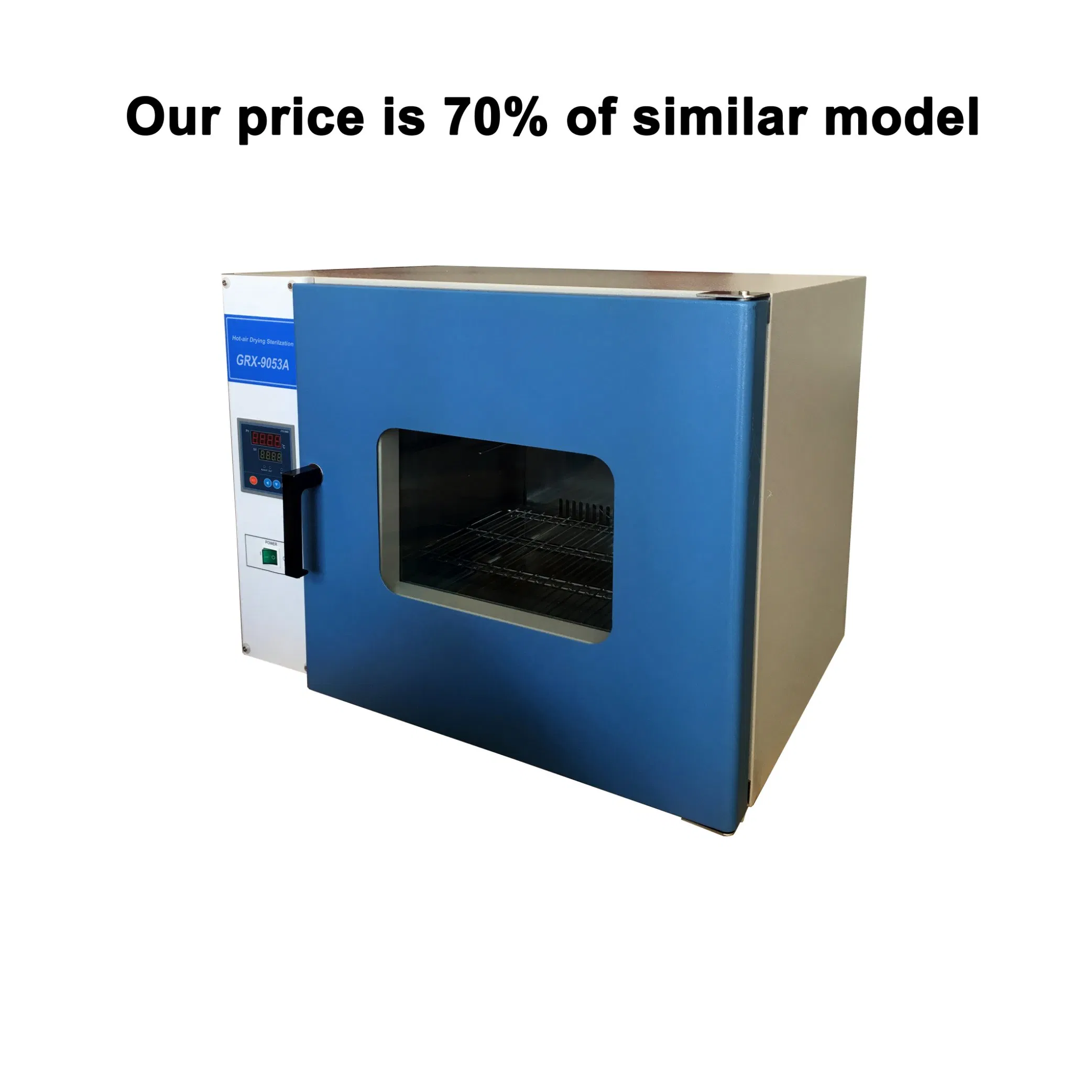 Entrega Rápida Grx-9123A 105L Equipamento de Esterilização por Autoclave Máquina Esterilizadora de Ar Quente Médico