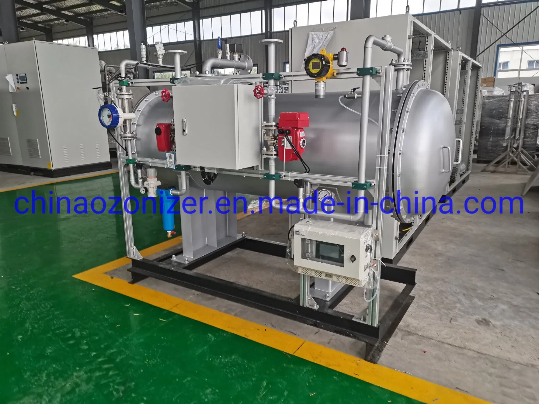 Equipamento Comercial de Desinfecção por Ozônio para Purificação Hospitalar, Tratamento de Gases Residuais, Indústria de Semicondutores e Aquicultura