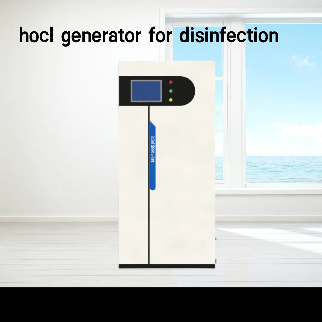 Fornecedor confiável de gerador de água eletrólise resposta rápida fornecedor de gerador de HClO