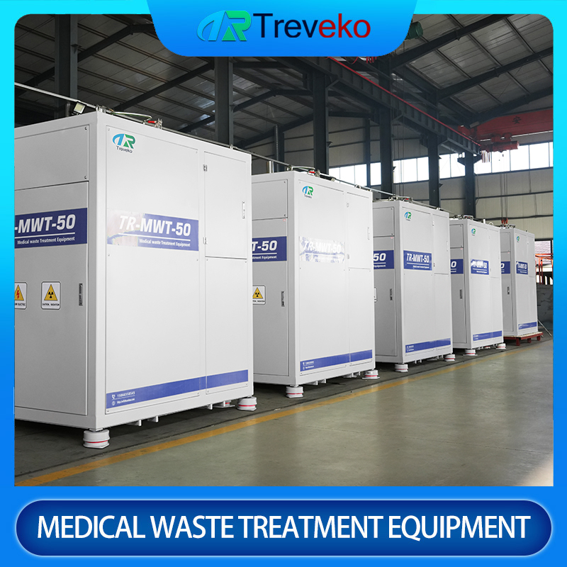 Equipamento de Esterilização por Micro-ondas Automatizado para Tratamento de Resíduos de Laboratório Clínico