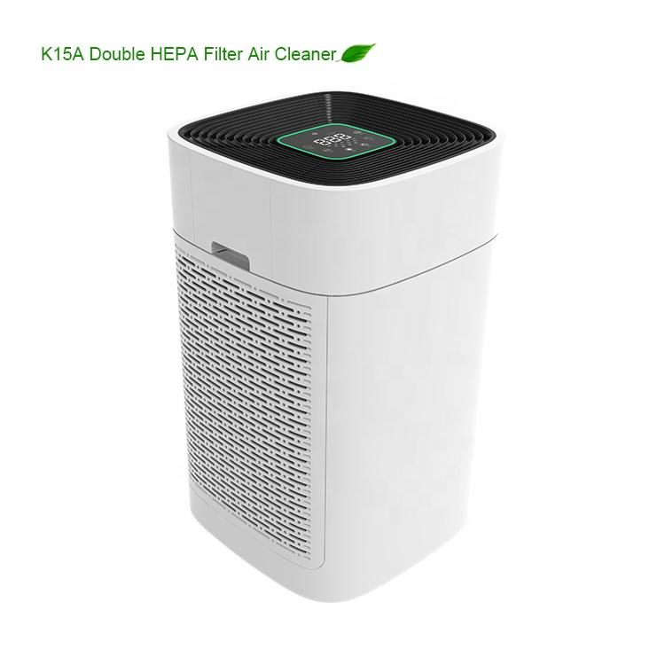 Habitação Metálica H13 Purificador de Ar de Formaldeído Ultravioleta Máquina de Desinfecção