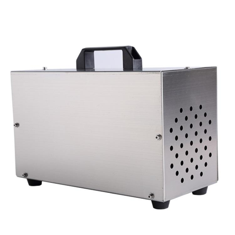 Alta Eficiência 220V Novo Purificador de Ar com Ozônio Gerador de Ozônio Portátil Máquina de Desinfecção