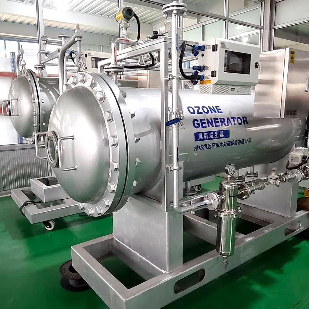 30g-50kg/H Gerador de Ozônio de Alta Estabilidade para Desinfecção de Água
